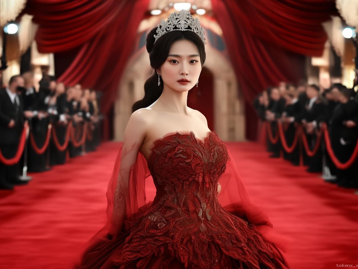 **杨幂红毯造型启示录：如何打造权威又不失个性的时尚风采**